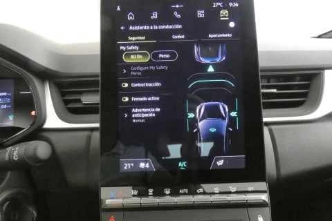 Renault Captur  Gasolina/gas  Eco-G Evolution 74kW