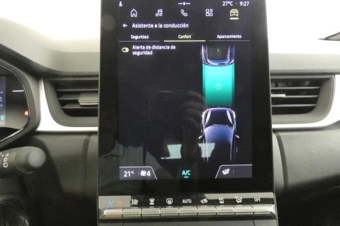Renault Captur  Gasolina/gas  Eco-G Evolution 74kW