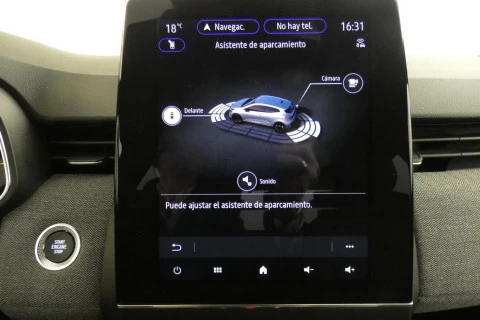 Renault Clio  Hibrido  E-TECH Full Hybrid Techno 105kW