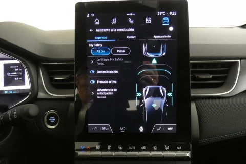 Renault Captur  Hibrido  E-TECH Hibrido esprit Alpine 105kW