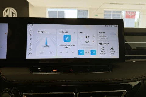 MG HS 1.5T MANUAL LUXURY