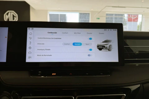 MG HS 1.5T MANUAL LUXURY