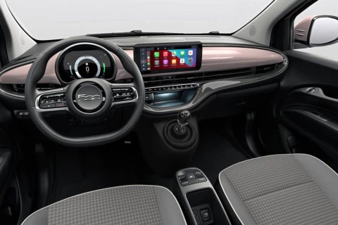 Fiat 500 TORINO 1.0 Hybrid 48kW (65cv)