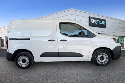 Peugeot Partner Pro Standard 600kg BlueHDi 73kW