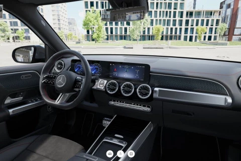 Mercedes-Benz EQB EQB 250+