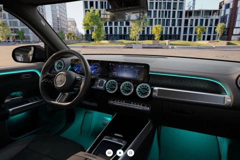 Mercedes-Benz EQB EQB 250+