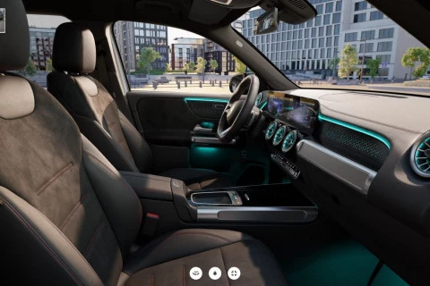 Mercedes-Benz EQB EQB 250+