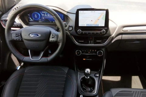 Ford Puma 1.0 EcoBoost MHEV ST-Line X 92 kW (125 CV)