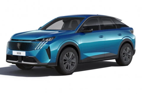 Peugeot 3008 Hybrid 1.2 107KW Allure Exclusive eDCS6