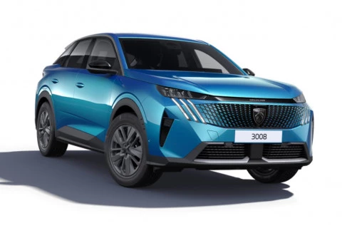 Peugeot 3008 Hybrid 1.2 107KW Allure Exclusive eDCS6