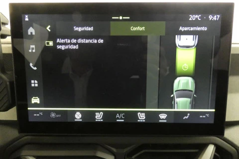 Dacia Bigster  Hybrid Journey 4x2 115KW