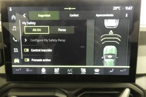Dacia Bigster  Hybrid Journey 4x2 115KW