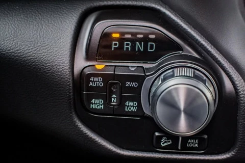 RAM 1500 Rebel Night