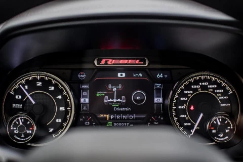 RAM 1500 Rebel Night