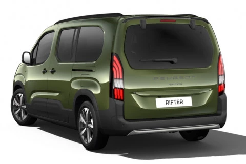 Peugeot Rifter Rifter GT BlueHDi 130 EAT8 Long