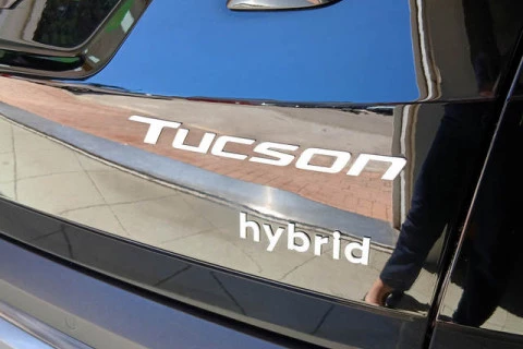 Hyundai Tucson 1.6T HEV Klass AT 158 kW (215 CV)