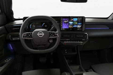 Nissan Micra Long Range 4x2 N-Connecta
