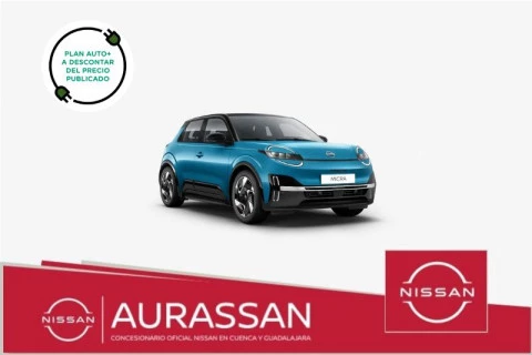 Nissan Micra Long Range 4x2 N-Connecta