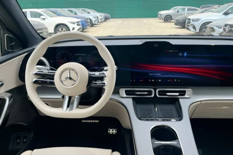 Mercedes-Benz GLC GLC 400 4MATIC con tecnología EQ