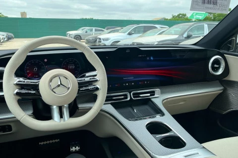 Mercedes-Benz GLC GLC 400 4MATIC con tecnología EQ