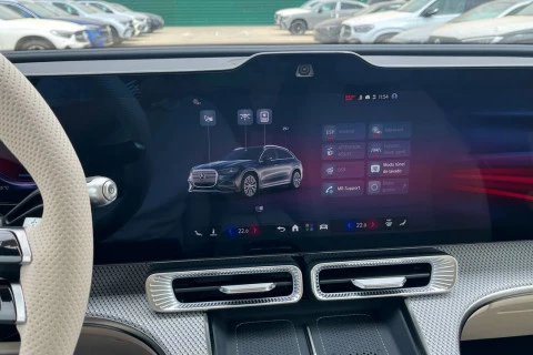 Mercedes-Benz GLC GLC 400 4MATIC con tecnología EQ