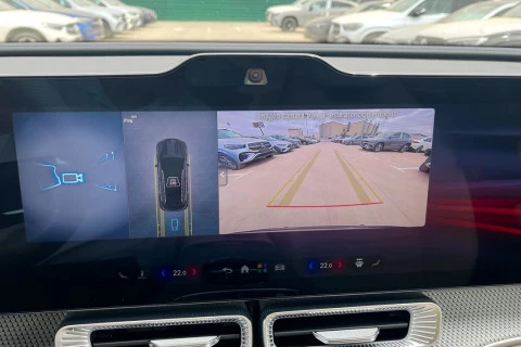 Mercedes-Benz GLC GLC 400 4MATIC con tecnología EQ