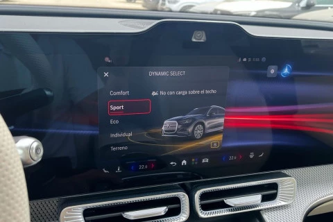 Mercedes-Benz GLC GLC 400 4MATIC con tecnología EQ