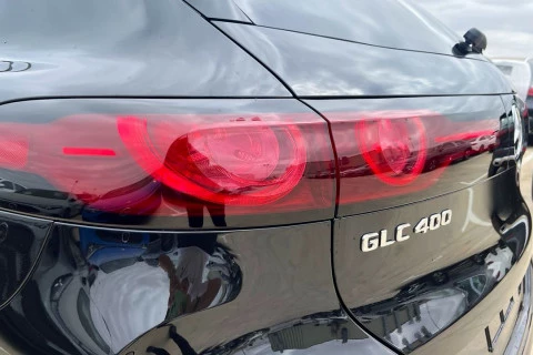 Mercedes-Benz GLC GLC 400 4MATIC con tecnología EQ