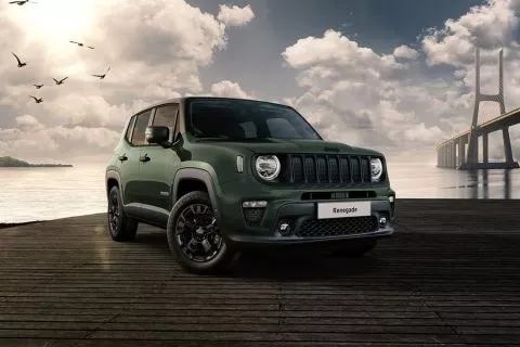 Jeep Renegade PHEV 240 CV North Star