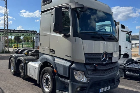 Mercedes-Benz Actros 2543 LS