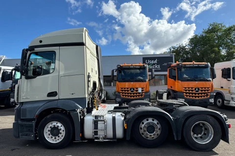 Mercedes-Benz Actros 2543 LS