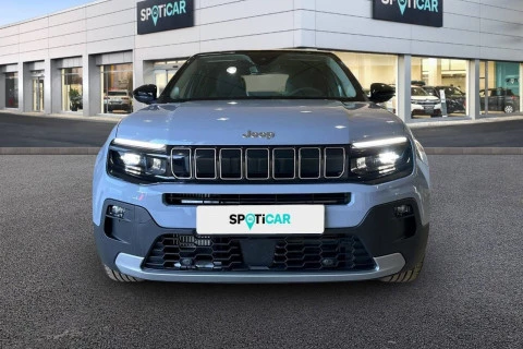 Jeep Avenger 1.2 eHybrid 81kW (110CV) Summit