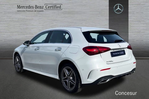 Mercedes-Benz Clase A A 250 e con tecnología híbrida EQ