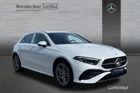 Mercedes-Benz Clase A A 250 e con tecnología híbrida EQ