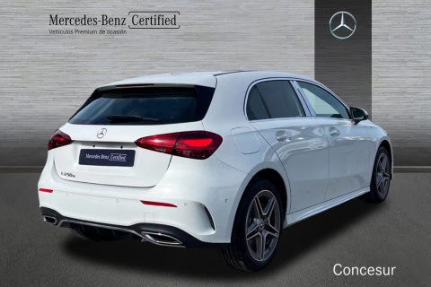 Mercedes-Benz Clase A A 250 e con tecnología híbrida EQ