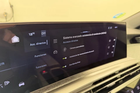 Peugeot 3008 Hybrid 1.2 107KW Allure eDCS6