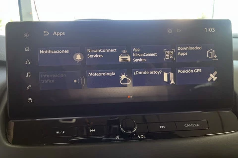 Nissan Qashqai DIG-T 116kW Xtronic N-Connecta