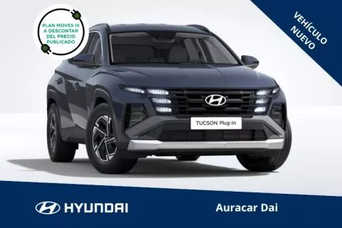 Hyundai Tucson 1.6T 185kW (252CV) PHEV AT Maxx