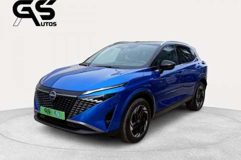 Nissan Qashqai DIG-T 140 mHEV N-Connecta 4x2 103 kW (140 CV)