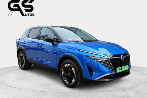 Nissan Qashqai DIG-T 140 mHEV N-Connecta 4x2 103 kW (140 CV)