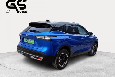 Nissan Qashqai DIG-T 140 mHEV N-Connecta 4x2 103 kW (140 CV)