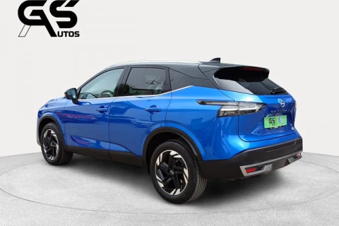 Nissan Qashqai DIG-T 140 mHEV N-Connecta 4x2 103 kW (140 CV)