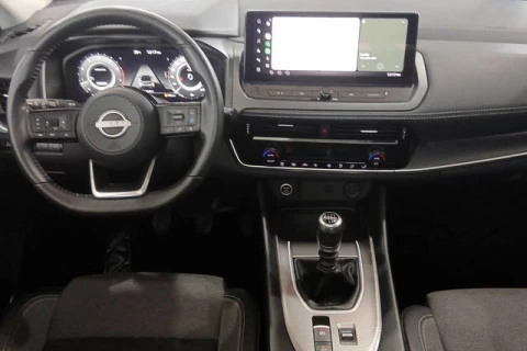Nissan Qashqai DIG-T 140 mHEV N-Connecta 4x2 103 kW (140 CV)
