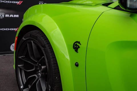 Dodge Charger SRT Hellcat Jailbreak Widebody