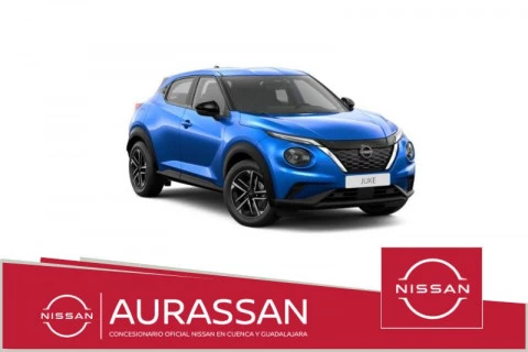 Nissan juke 1.6 Hybrid 105kW (145CV) N-Connecta