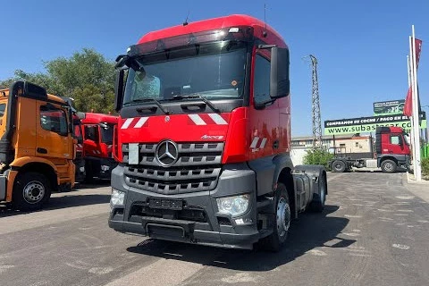 Mercedes-Benz Arocs 1845 LS HAD