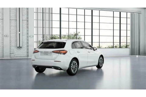 Mercedes-Benz Clase A A 250 e con tecnología híbrida EQ