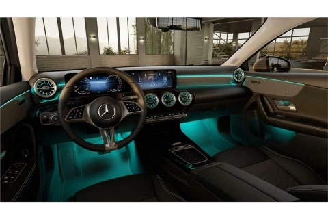 Mercedes-Benz Clase A A 250 e con tecnología híbrida EQ