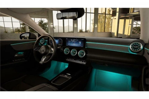 Mercedes-Benz Clase A A 250 e con tecnología híbrida EQ