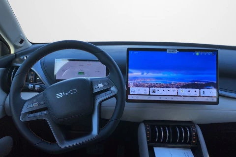BYD ATTO 3 Design